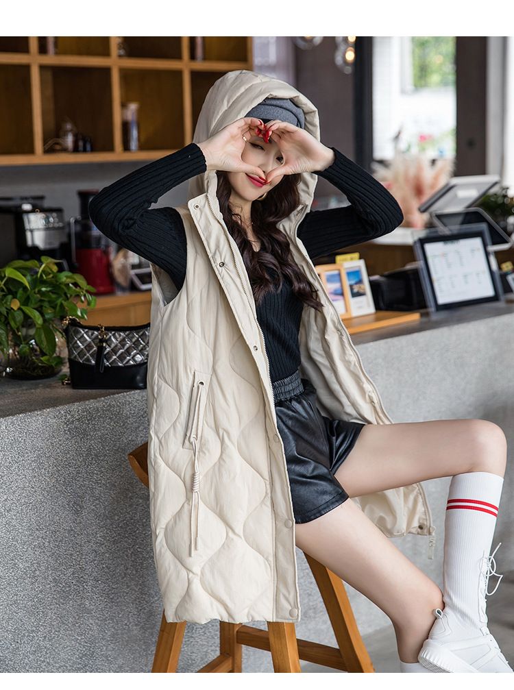 Gilet femme en Duvet de coton - Ref 3318405 Image 31