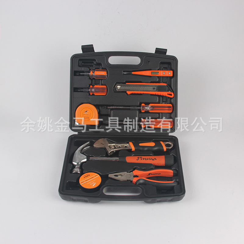 供应家用五金工具组合套装 家庭组套工具JM-8012D