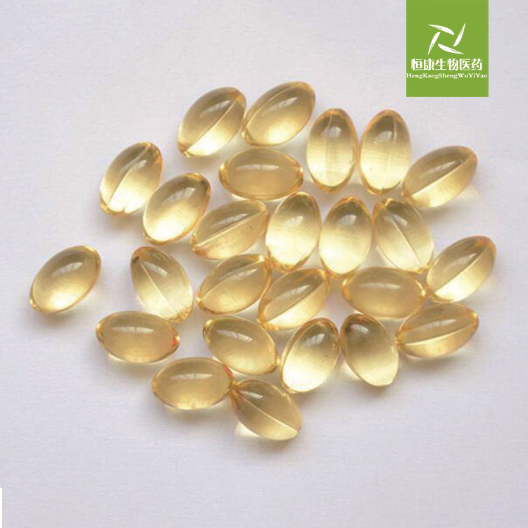 Infants and pregnant Flaxseed oil Soft Capsule oem OEM DHA Algae oil Shandong manufacturers Heng Kang