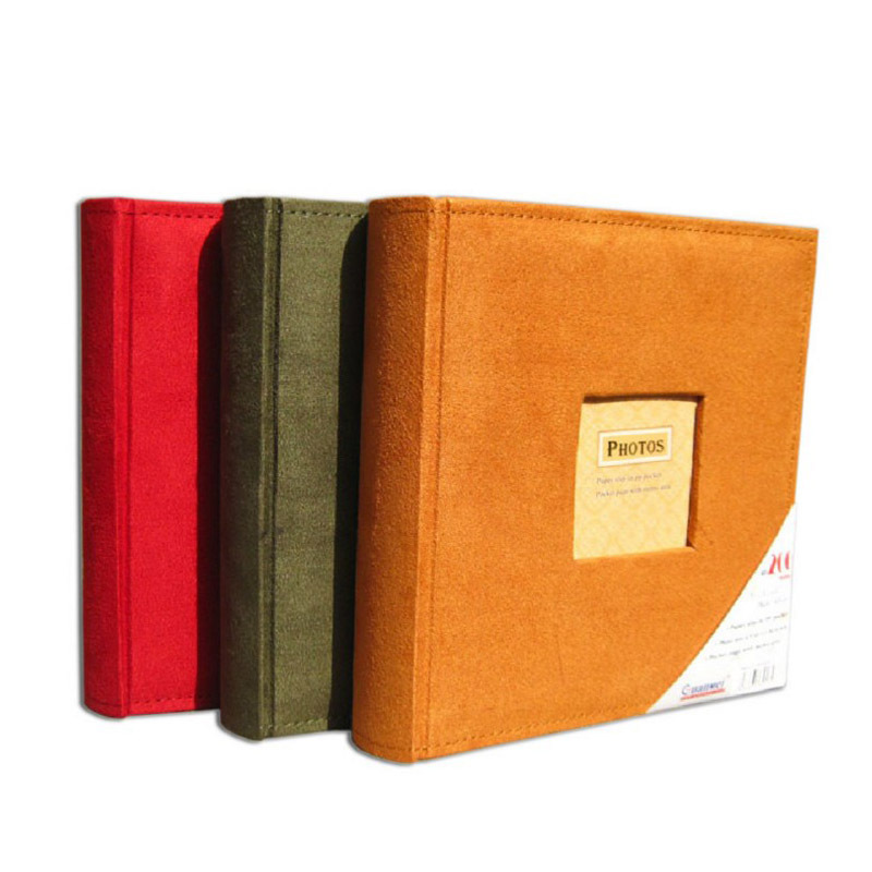 DIY álbum insertar 4R grande de 6 pulgadas de 7 pulgadas 5R álbum de peluche álbum hecho a mano álbum de los niños Leshang ventas directas