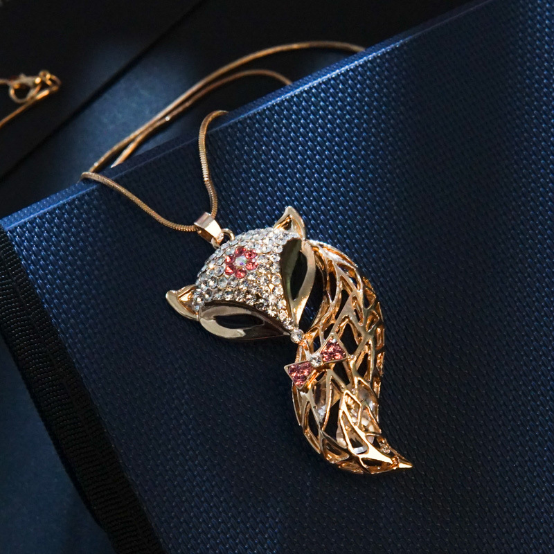 simple  new  crystal necklace