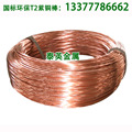 厂家供应国标T2纯铜线 铜铆钉用紫铜线 2.97mm紫铜螺丝线