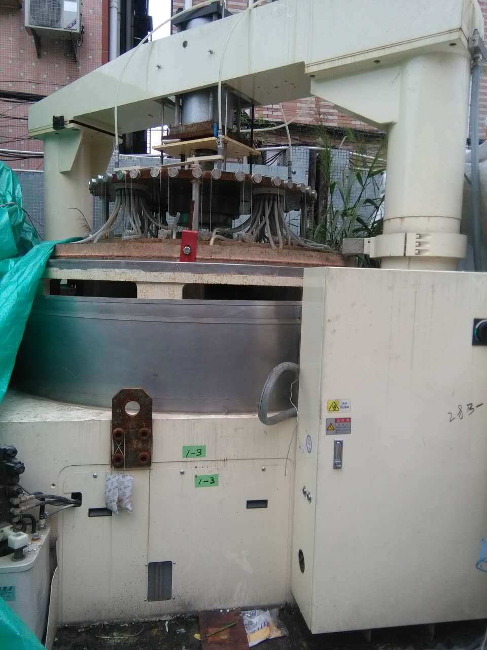 二手hamai28b双面抛光研磨机