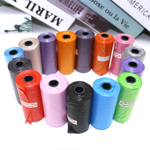 Pet waste garbage bags, pet environmentally friendly garbage bags, biodegradable materials, factory direct sales in large quantities