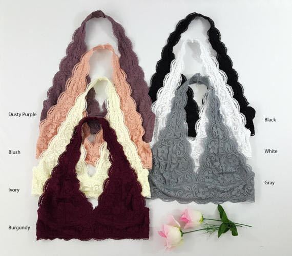 Soutiens-gorge FLEUR en  dentelle - Ref 3369613 Image 7