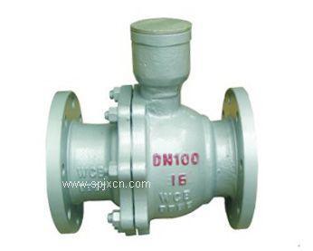 FDQ41F碳钢浮动式防盗球阀 FDQ41F-25C带锁防盗球阀