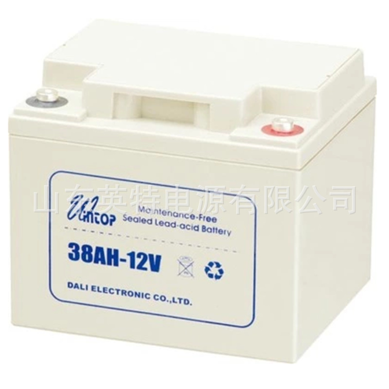 云腾蓄电池12V38AH铅酸免维护蓄电池38AH-12V直流屏UPSEPS