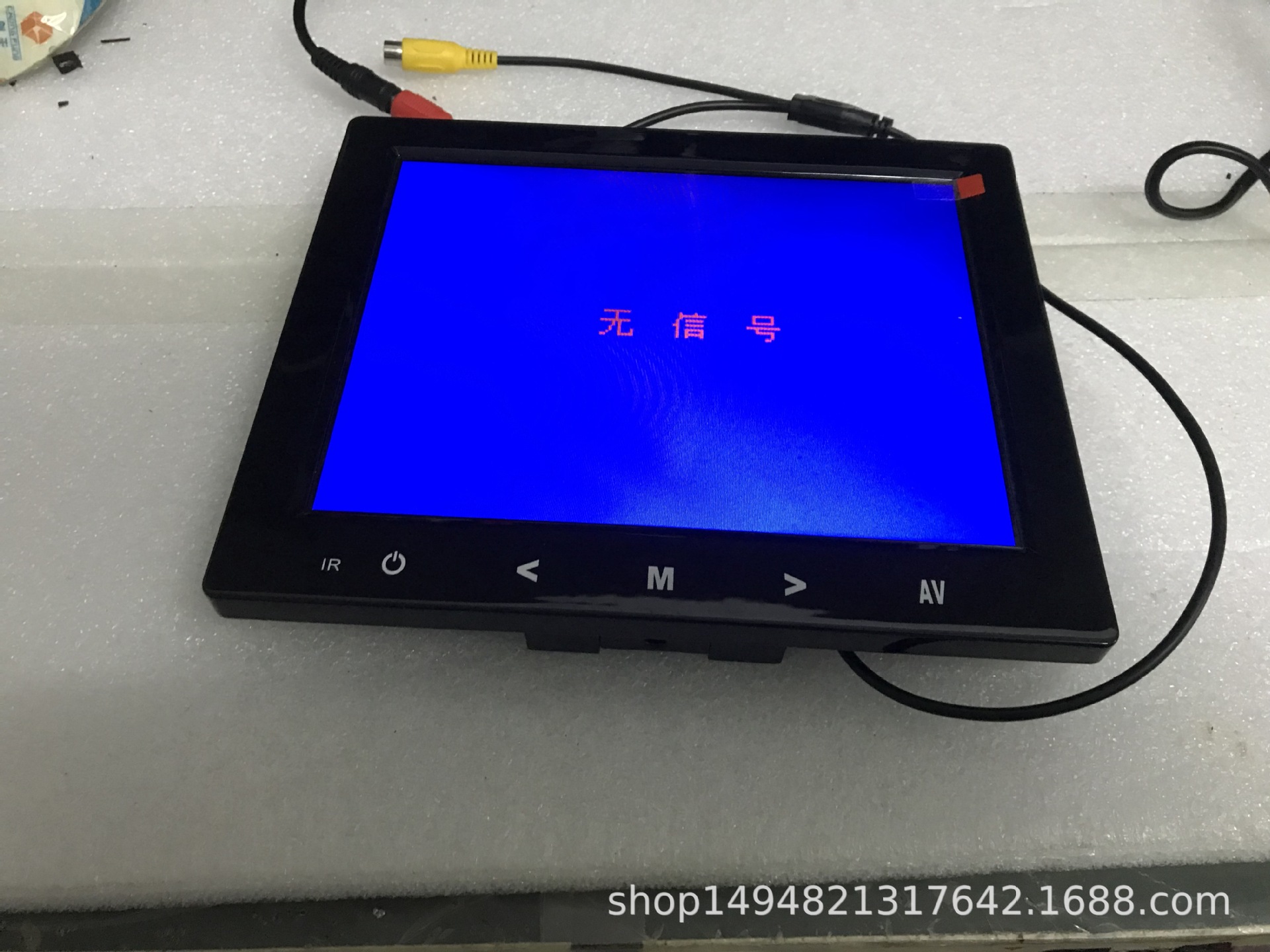 8寸4：3l兩路av。顯微鏡常用。