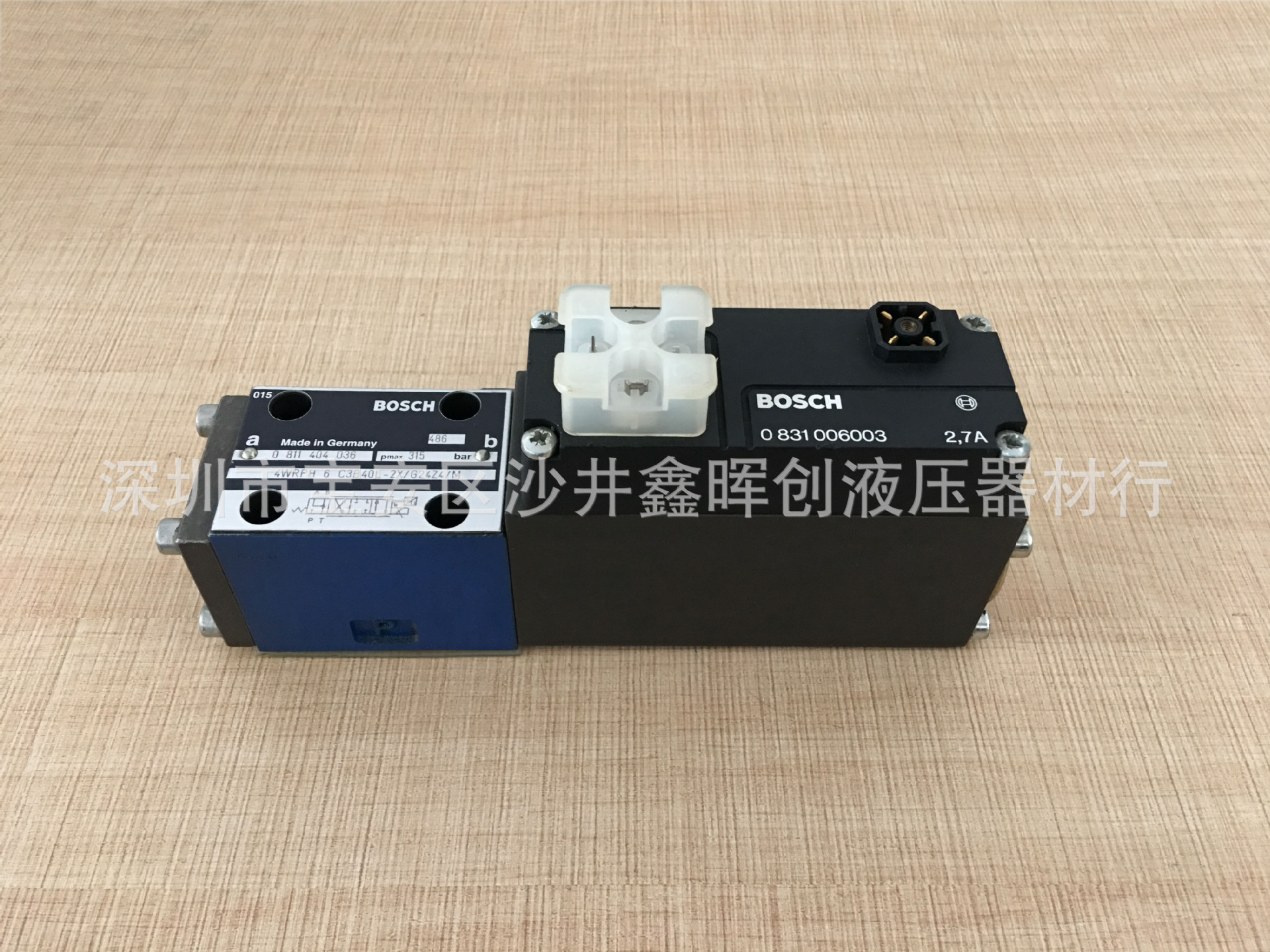 供应维修原装BOSCH博世比例阀0811 404 036