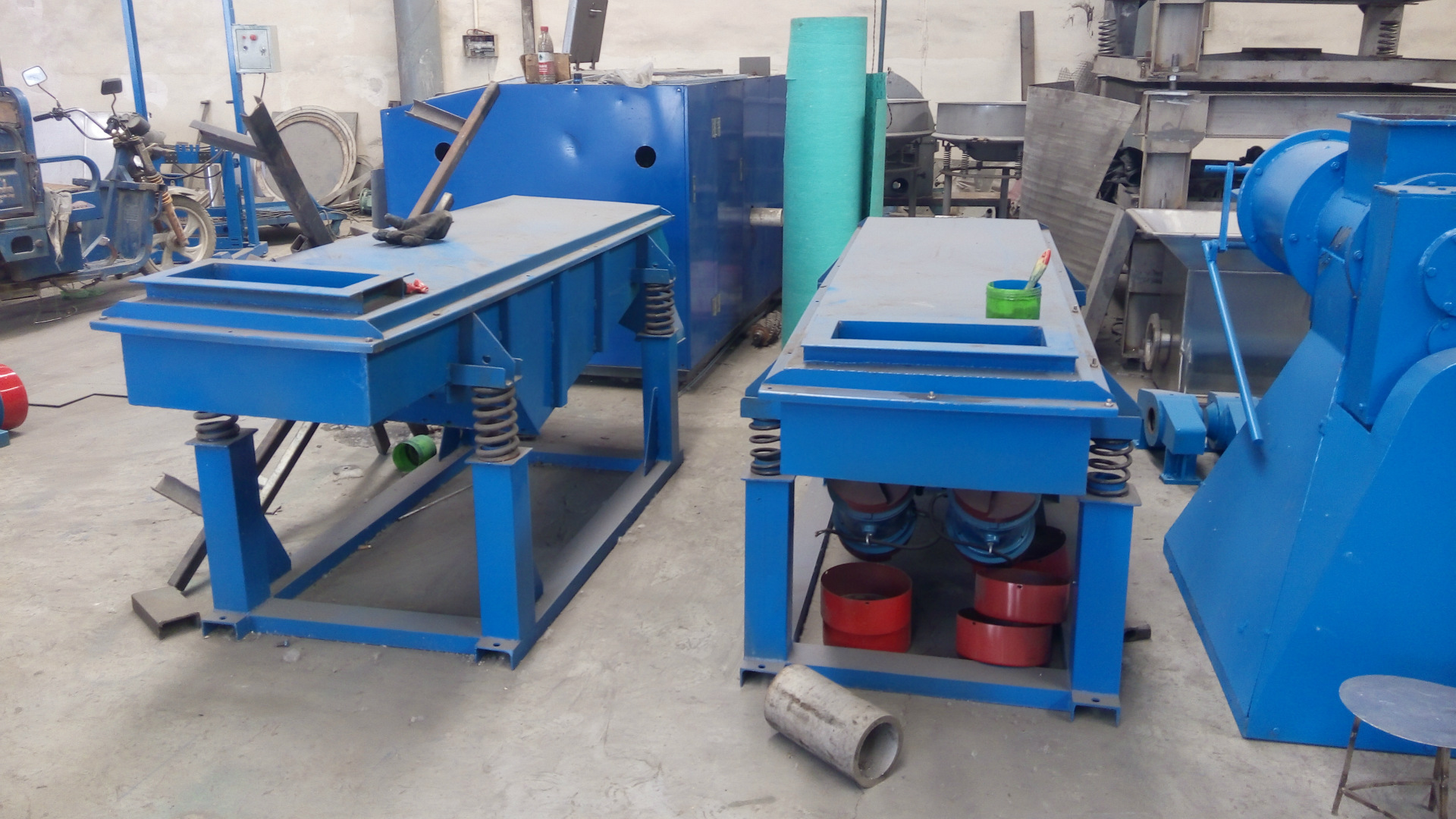 【产品】SZF各种型号直线式振动筛方形筛 生产厂家振动筛