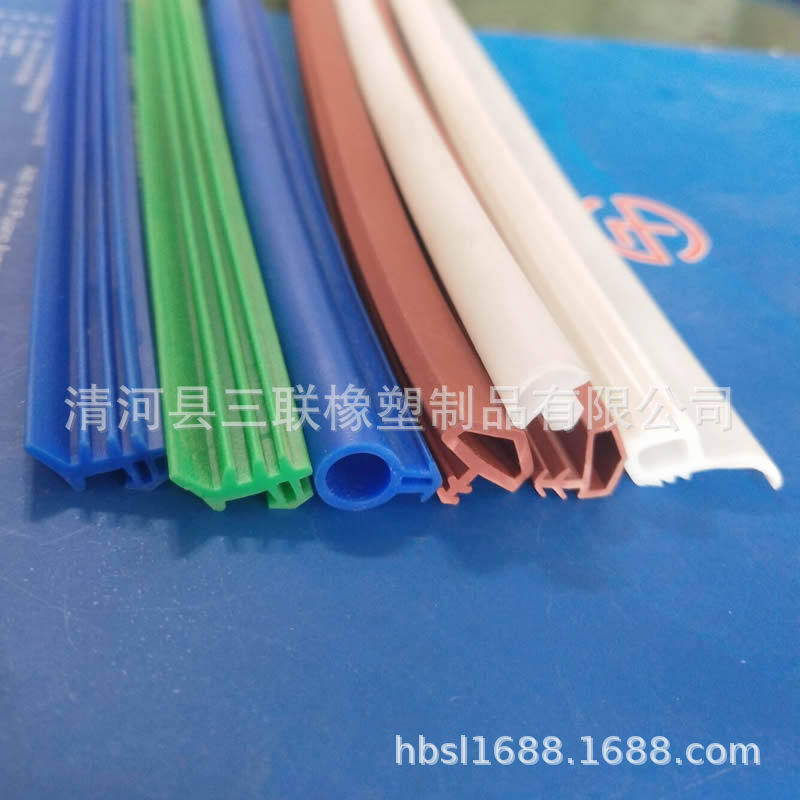 TPE胶条 高弹性tpe密封条 推拉门隔音条 平开窗开启扇硅胶密封条