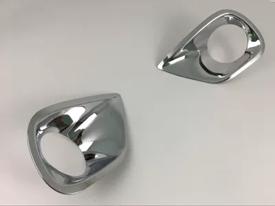14-15rav4 front fog lamp cover Light frame