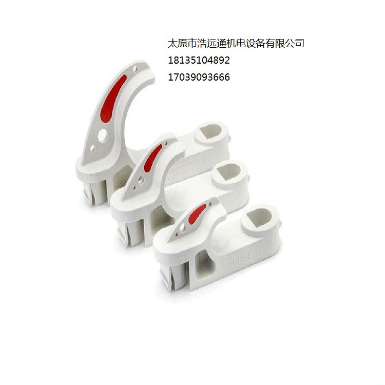 山西矿用电缆挂钩 钢绞线电缆挂钩固定扣_ 钢绞线电缆挂钩PVC-38