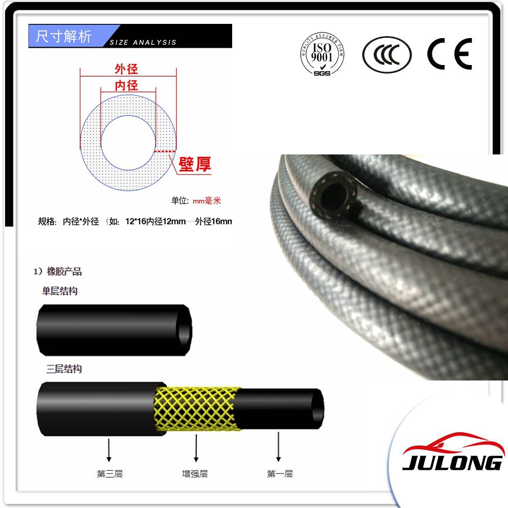 暖风水管 epdm胶管