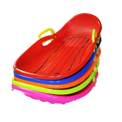 Thickened Kids Snowboard Sandboard Grass Boat Snowboard Adult Sled Extended Enlarged Sled Toboggan