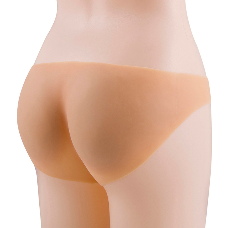 Body Shaping Sexy Silicone Full Hip Pants Body Lifting Full Hip Pants Seamless Fake Butt Silicone Panties