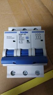 �Ϻ�����NADER�����·��NDM3E-800M/3348 800A(AC220V)