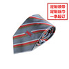 Manufactor necktie customized Silk scarf customized logo sign business affairs Embroidered words Real estate enterprise Wholesale and wholesale