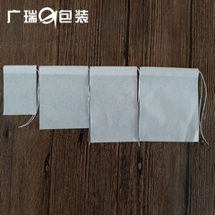 茶包袋 一次性中號8*10濾紙袋 抽線茶葉袋藥粉咖啡過濾袋 袋泡茶