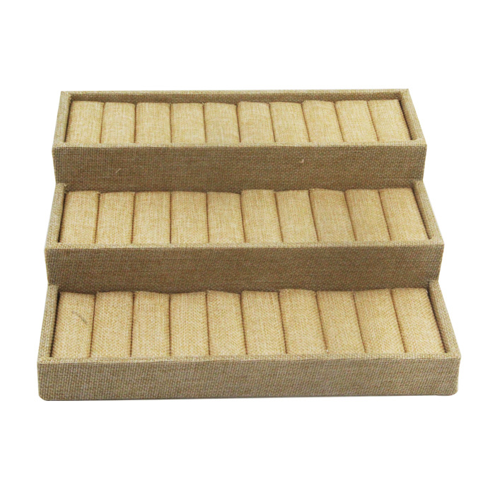 竖条梯形架土黄