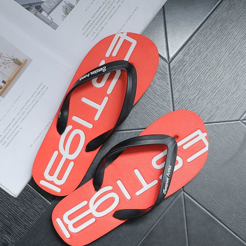 Летние трендовые шлепанцы для отдыха, неб_slip beach slippers, корейский стиль, плюс-сайз