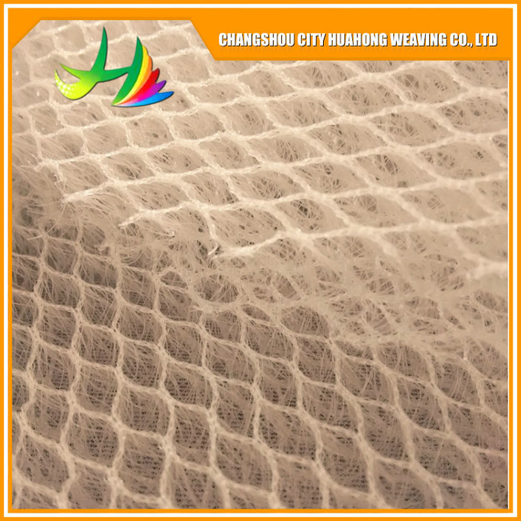 枕芯透气3D网布100%涤纶面料 20mm加厚床垫布料枕芯料 水洗网布