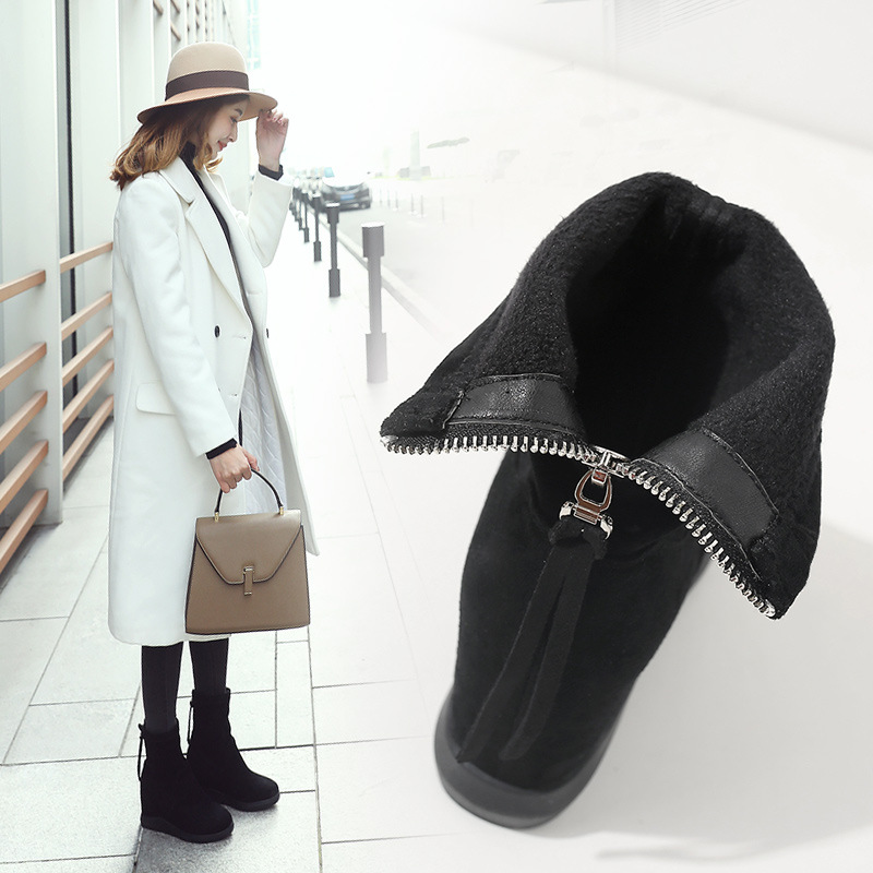 Bottes femme ICAKI en Microfibre - Ref 3355345 Image 3