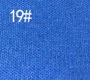 En stock catiónico cifrado de poliéster Lino liso sofá almohada caja de almacenamiento poliéster tela de lino