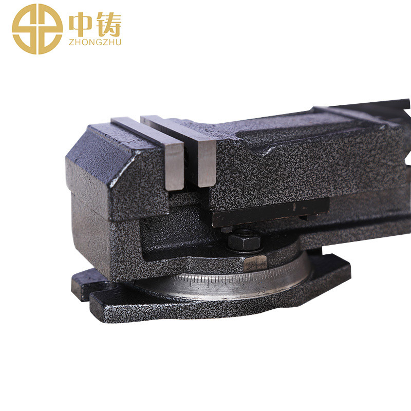 钻床铣床机用平口钳台虎钳QB 136 160 200 250 320-500工厂直销