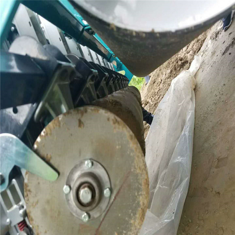 和田县 全自动一体化大蒜播种机 新款大蒜播种机价格