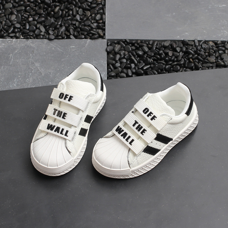 2021 children's Korean board shoes new s...