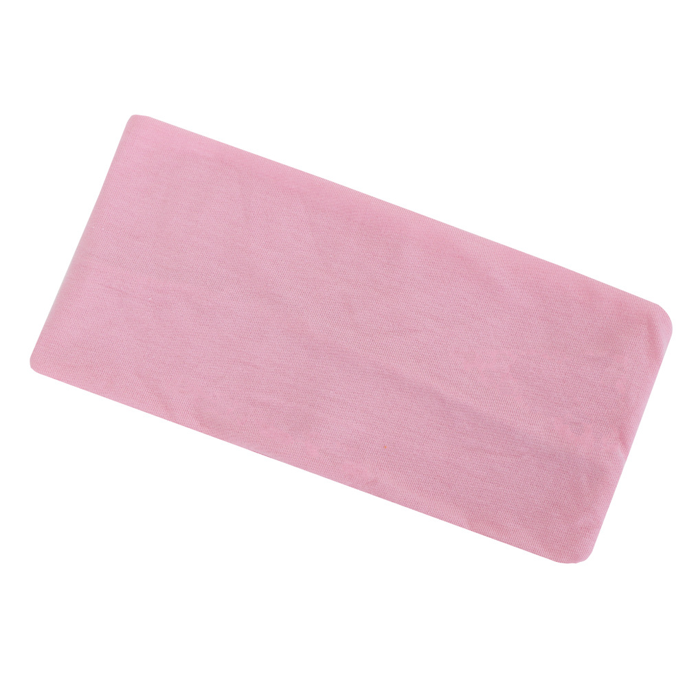 Candy Color Extra Wide Women Headband Headdress Yoga Sports Elastic Band