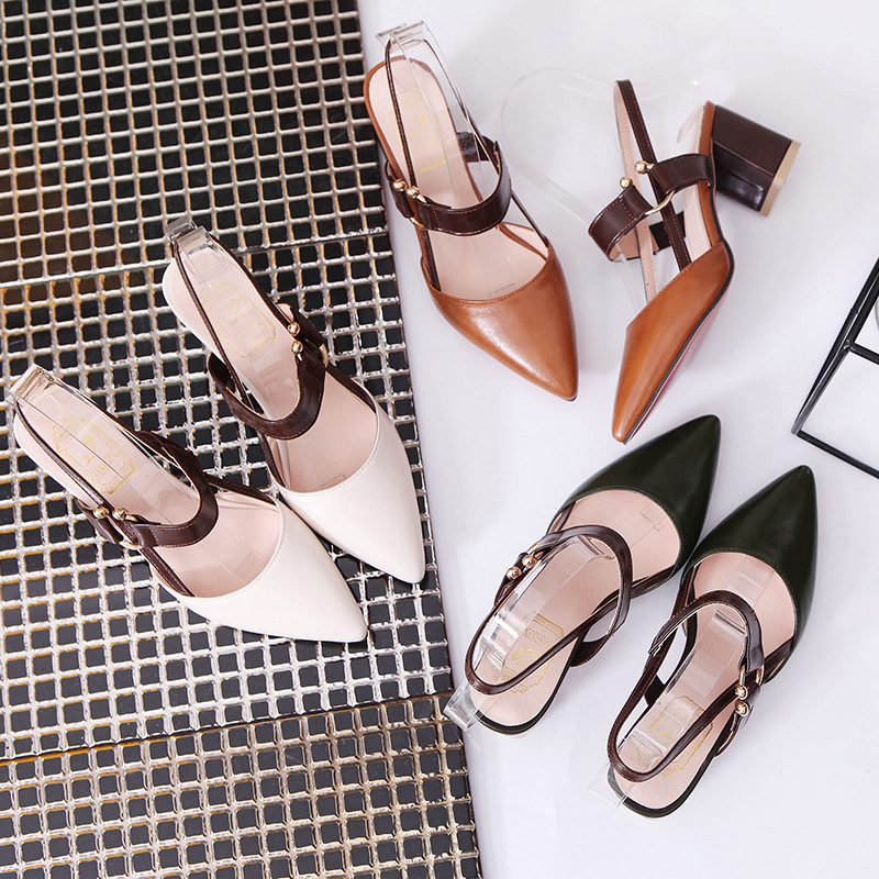 Chaussures été pour femme en Caoutchouc - Ref 3346102 Image 1