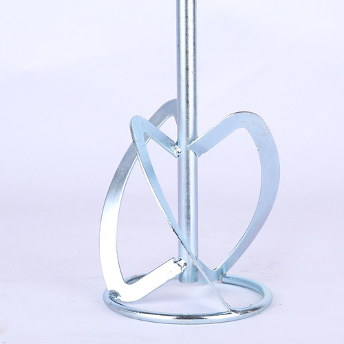 Screw Electric Hammer Mixing Rod M14 Screw Double Section 3S Mixing Rod Square Handle Spiral Electric Hammer Mixing Rod Wholesale