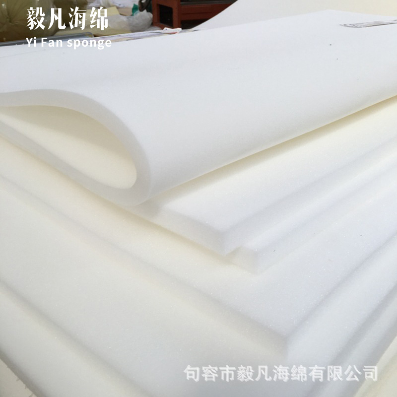 Soft roll sponge lining furniture Sofa cushion mattress Sponge products polyurethane Soft roll Manufactor