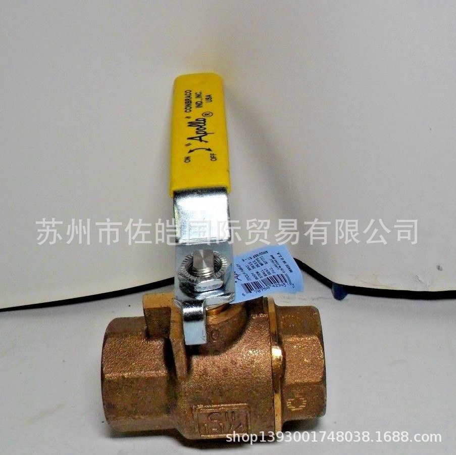 美国APOLLO阿波罗品牌原装耐高温高压77CLF-146-01型球阀