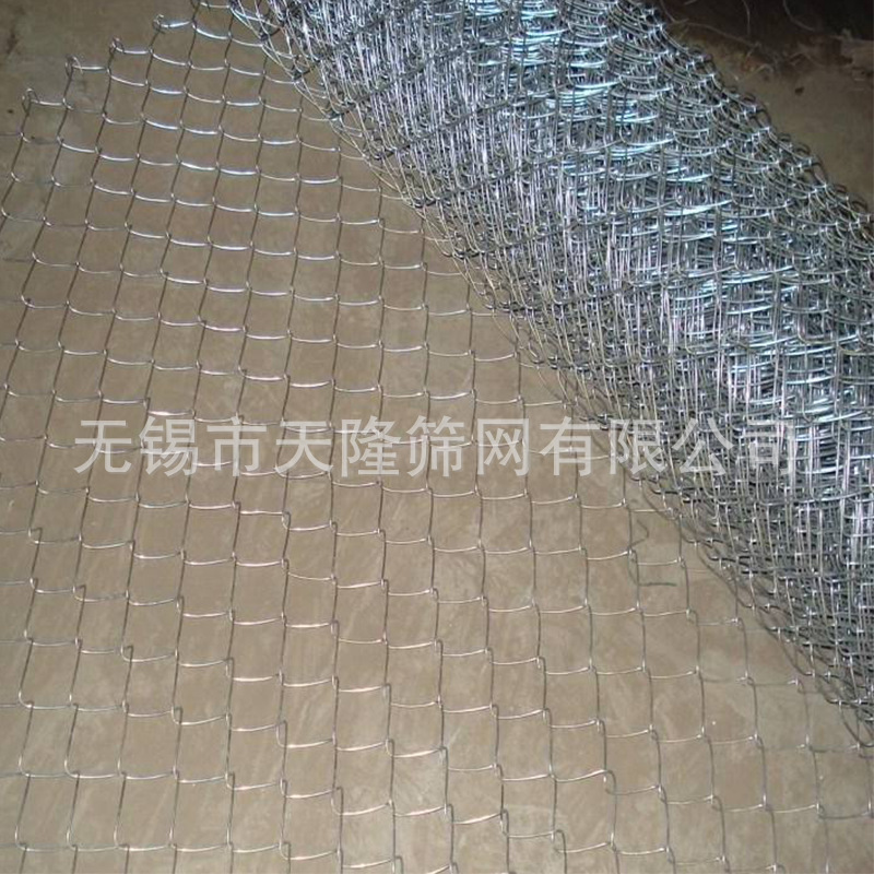 天隆供应平纹编织六角网 Q235河滩热镀锌边坡防护六角网