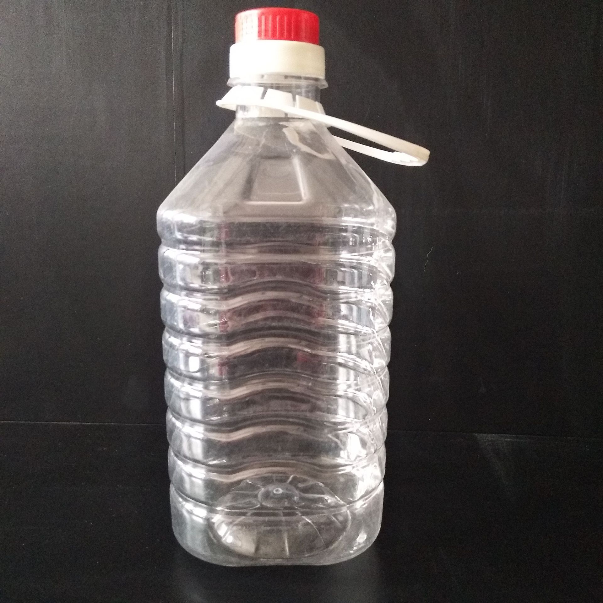 加厚2.5LPET塑料油桶瓶5斤酒醋酱油瓶
