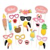 Props suitable for photo sessions, evening dress, decorations, photo frame, flamingo