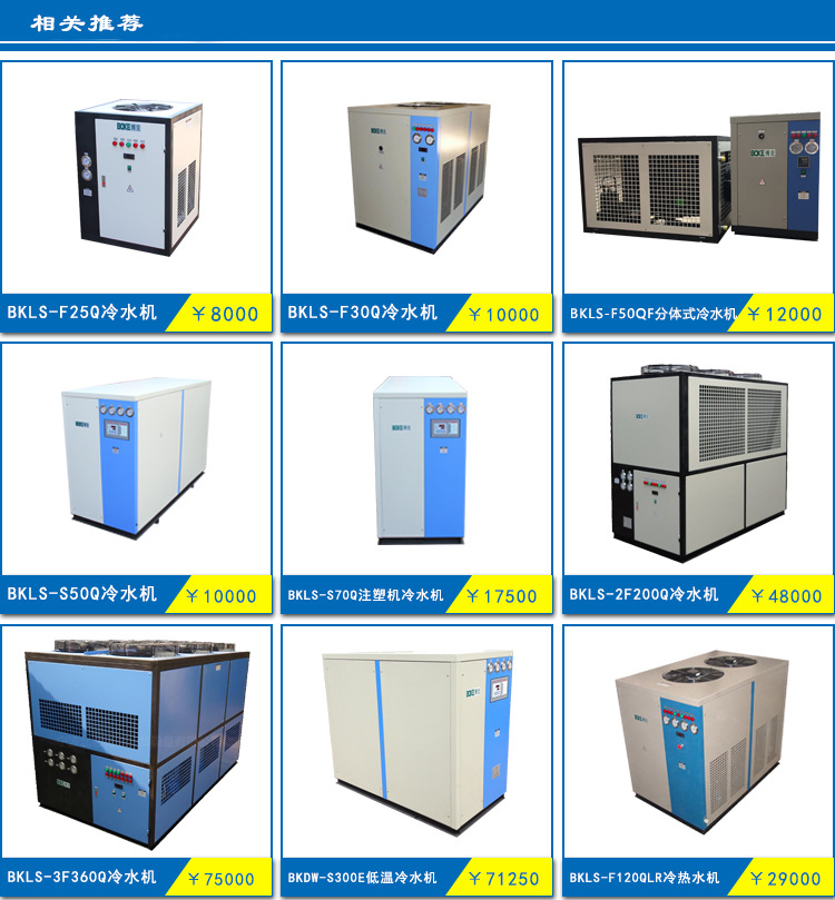 箱式工业冷水机