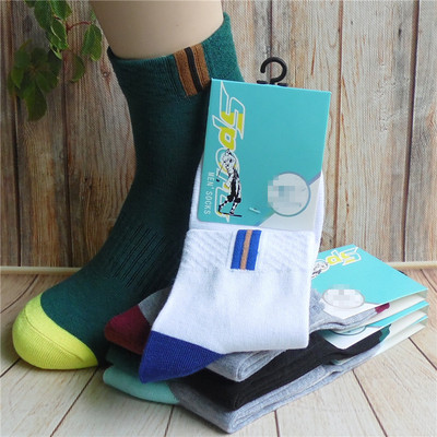 2019 Spring new pattern man Socks wholesale In cylinder motion Socks ventilation Sweat Girdle