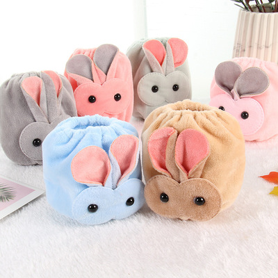 兒童卡通秋冬款袖套可愛兔子短款絨布袖套韓版寶寶袖套廠家批發