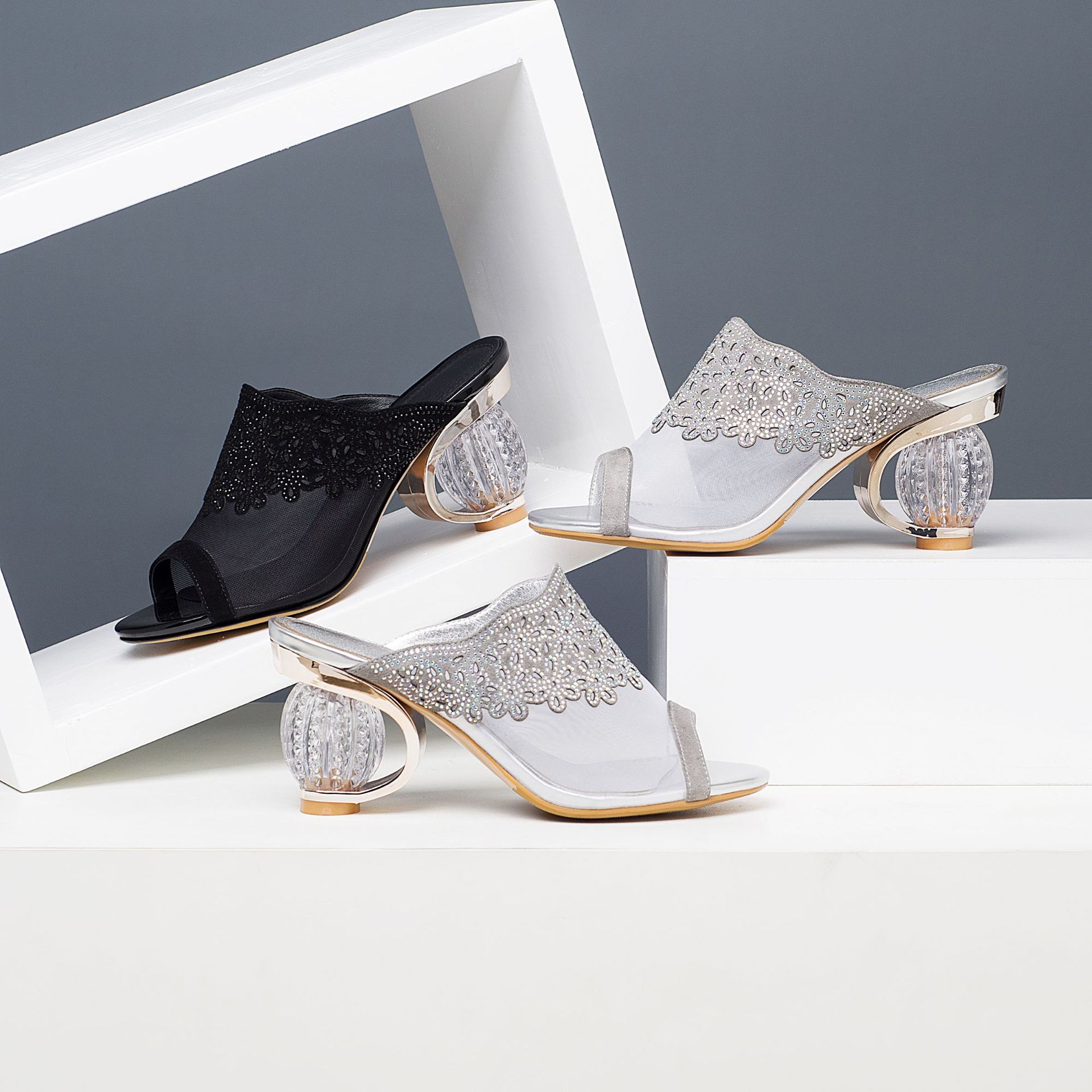 Chaussures été pour femme ZHJY CUIR SANS STANDARD en Caoutchouc - Ref 3345441 Image 25