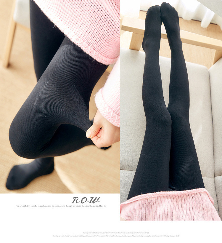 细条纹打底裤裁_08