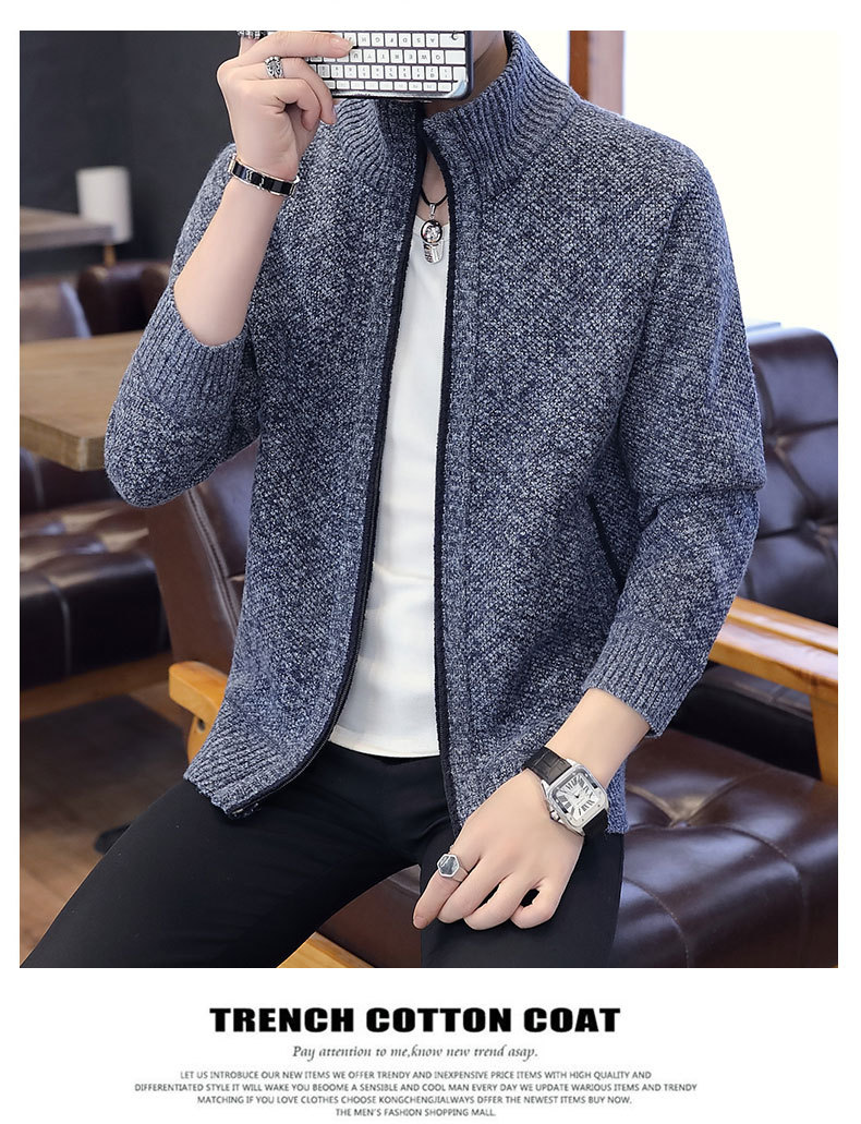 Pull homme STYLE BIN SHI en Fibre de polyester Polyester  - Ref 3417321 Image 29