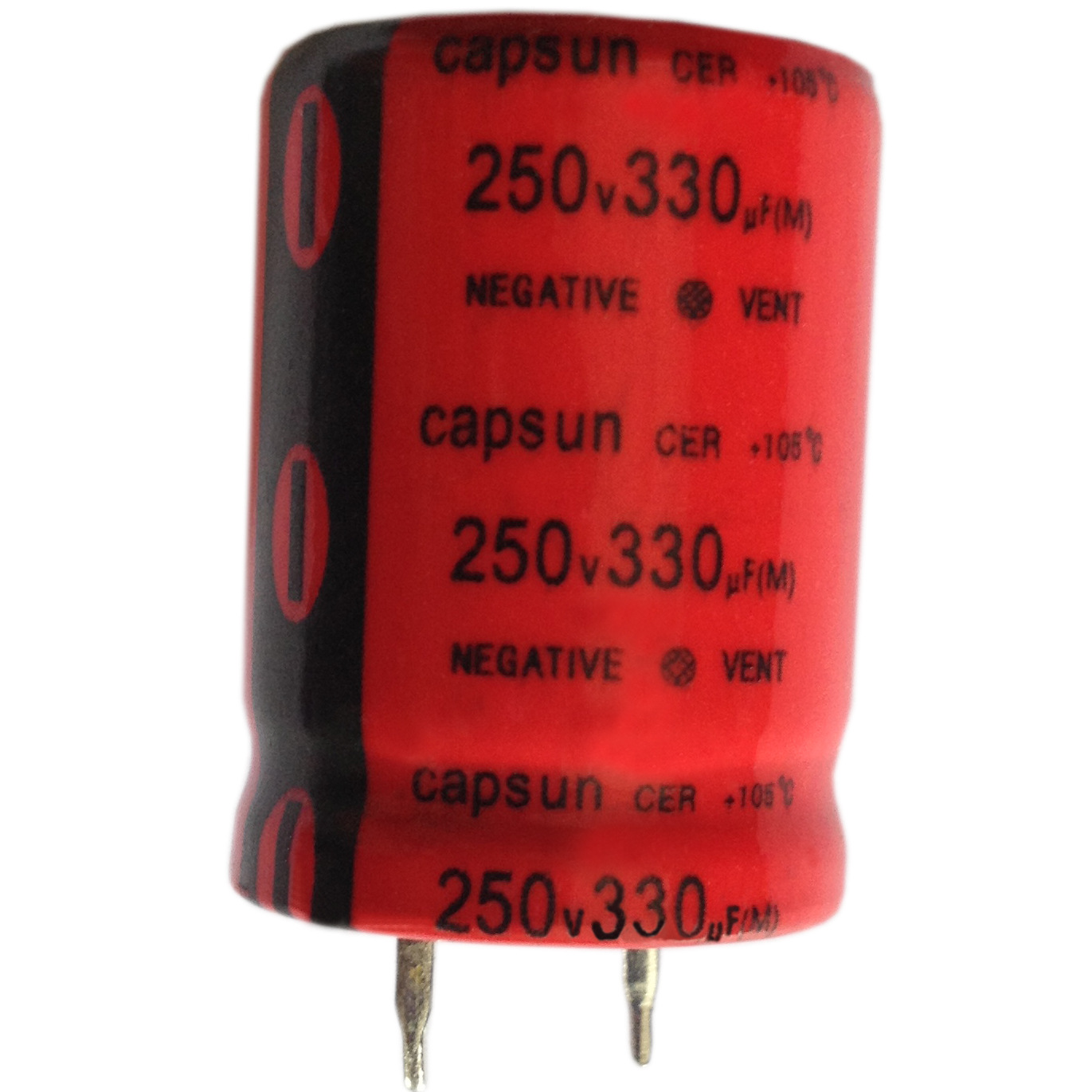 supply 250V330UF Electrolytic capacitors Electrolytic capacitor Positive and negative Electrolytic capacitor