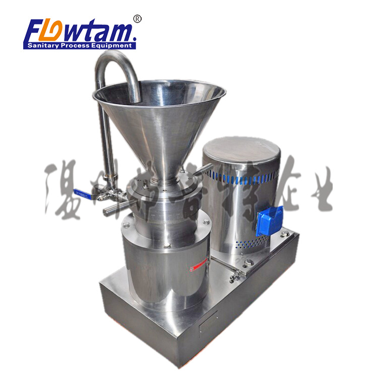 弗鲁特不锈钢分体胶体磨 磨均机 磨浆机颜料研磨机乳化胶体磨设备