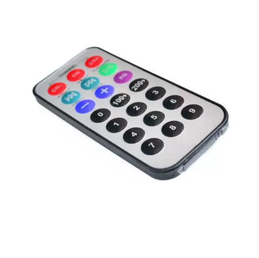3 -piece infrared remote control module+receiving head HX1838+NEC encoding infrared remote control