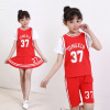 2018 new pattern kindergarten Park service 61 activity Costume football Sports suit Two piece set 666