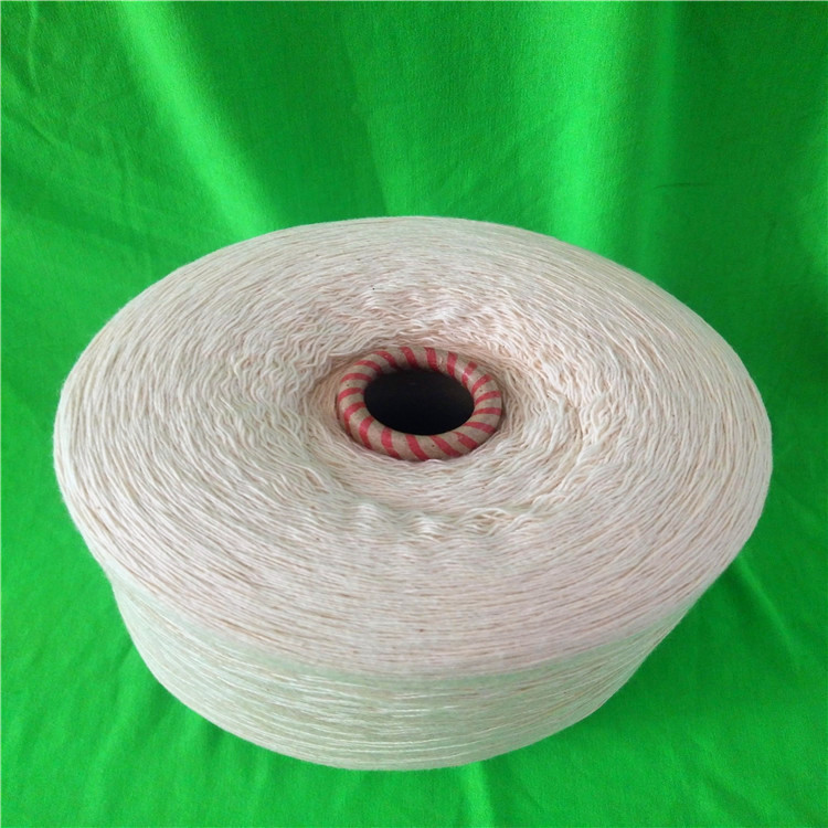 OEC气流纺棉纱10支12支8支21支针织用纱棉竹节纱24支